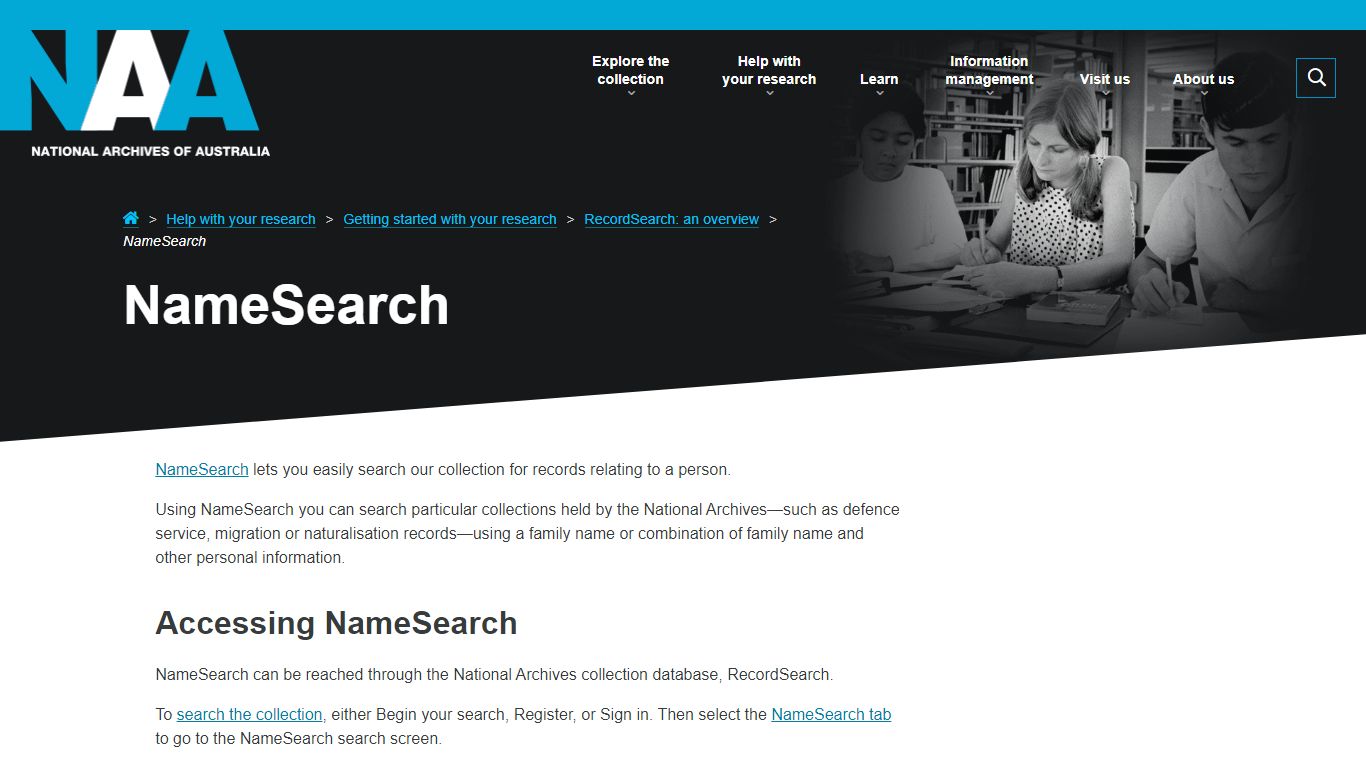 NameSearch | naa.gov.au - National Archives of Australia